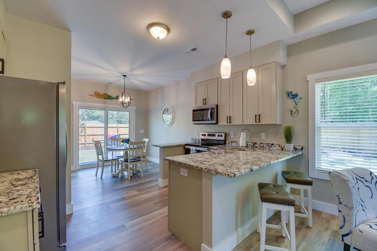 Charming Ocean Isle Beach Home About 1 Mi To Beach! Exterior foto